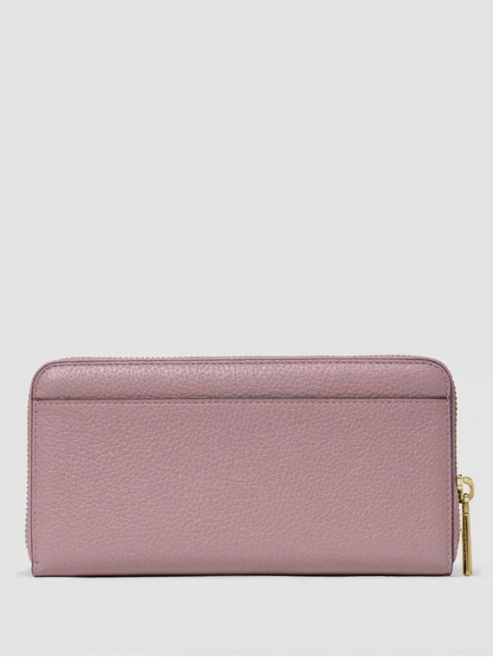 New Kate Spade Lena Large Continental Wallet Pebble Leather Dusk Rose - Picture 3 of 4